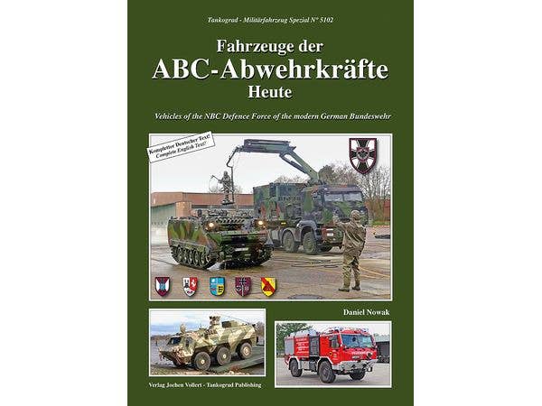 ABC Abwehrkrafte Vehicles on the NBC Defence Force of the Modern German Bundeswehr