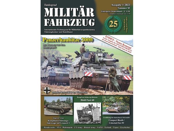 Military Voorzeig 2023 No. 1