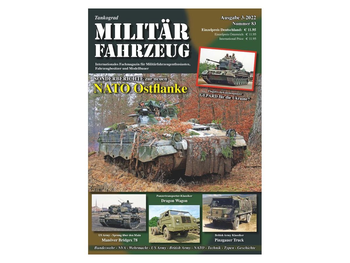 Militar Fahrzeug 2022 No. 3