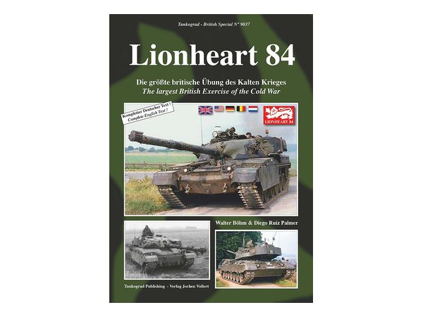 Lionheart 84 Britain's Biggest Exercise During the Cold War