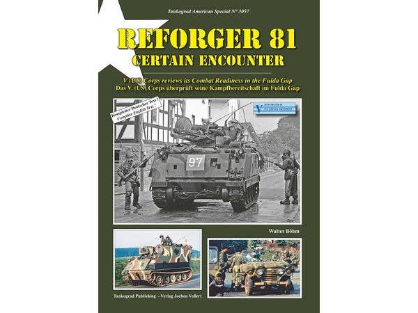 REFORGER 81 Certain Encounter - V (US) Corps reviews its Combat Readiness in the Fulda Gap