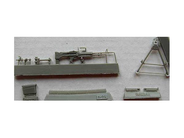 7.62 US MG M60 on Tripod