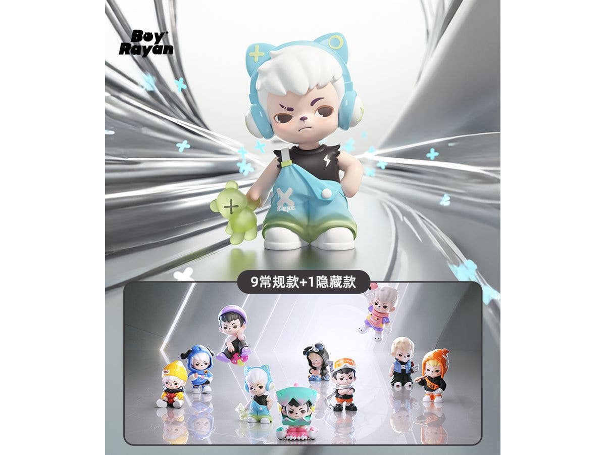 Rayan Time Rift Series Trading Figure 1Box 9pcs