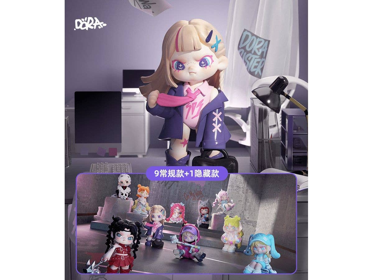 Dora On My Way Series Trading Figure 1Box 9pcs