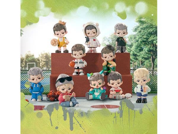 Rayan Youthful Days Series Trading Figure 1Box 9pcs