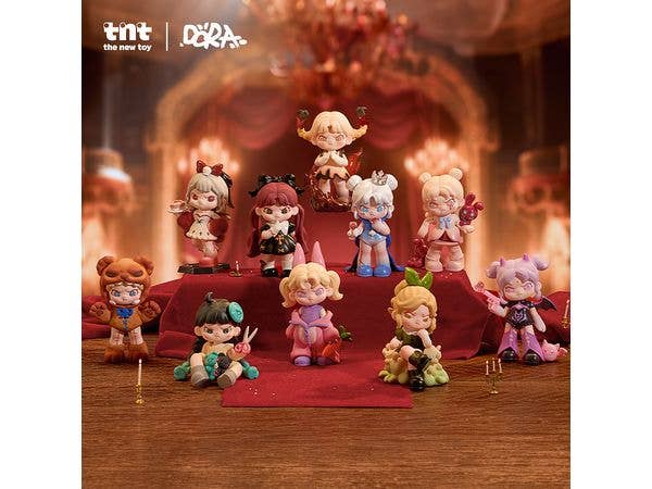 Dora An Ideal World Series Trading Figure 1Box 9pcs