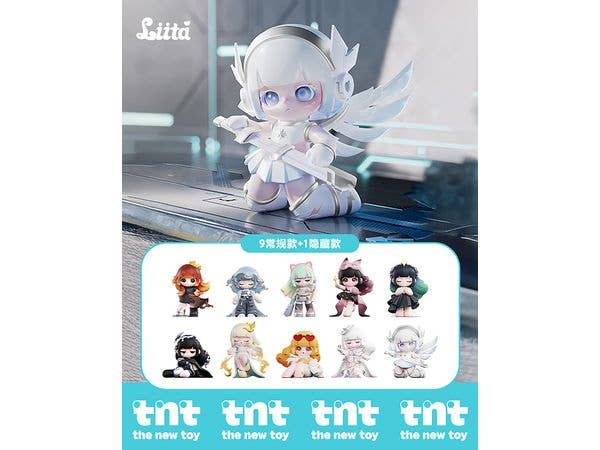 Liita Forward, By Light Series Trading Figure 1Box 9pcs