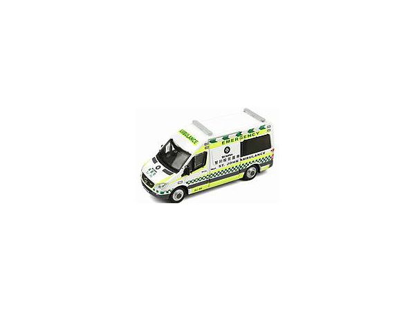 Tiny City No.38 Mercedes-Benz Sprinter St.John Ambulance