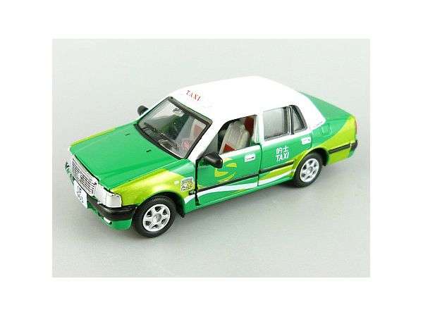 Tiny City Toyota Crown Syncab Green