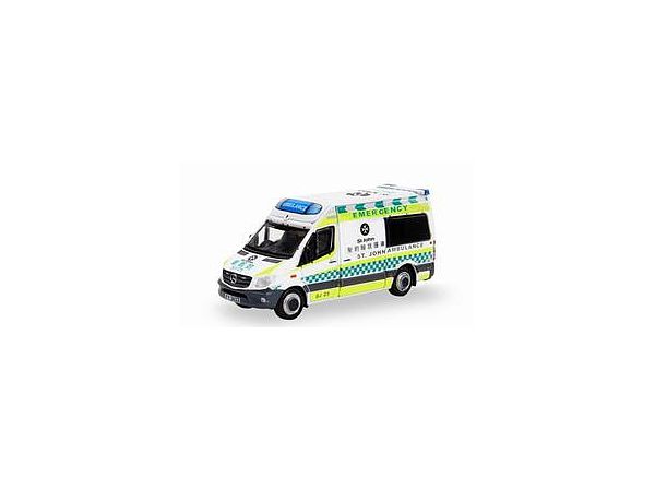Tiny City No.166 Mercedes Sprinter St. John Ambulance