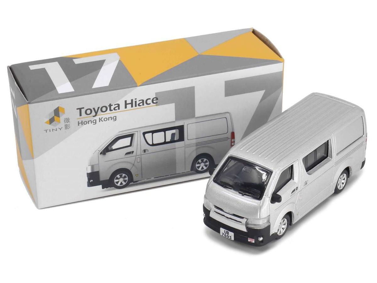 Tiny City No.17 Toyota HiAce Silver