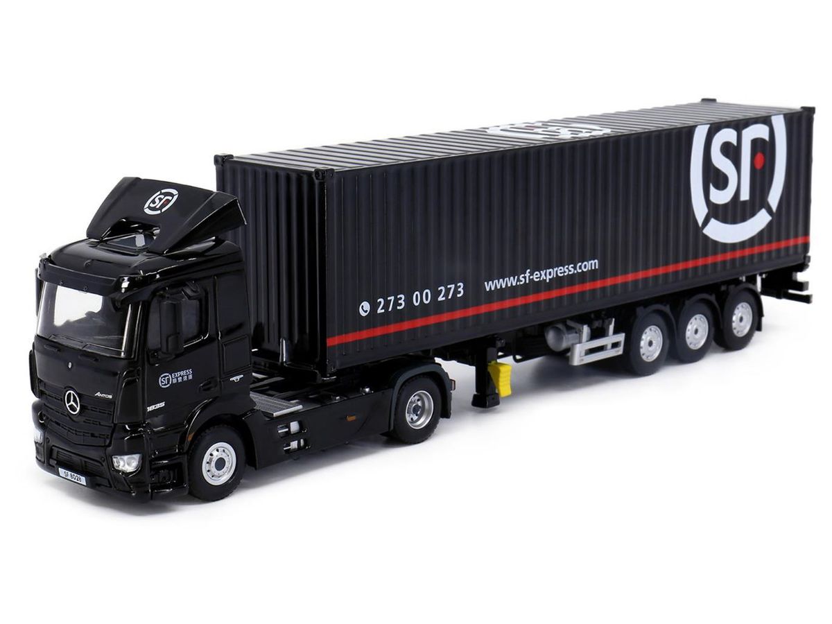 Tiny City Mercedes-Benz Antos Container Lorry SF Express