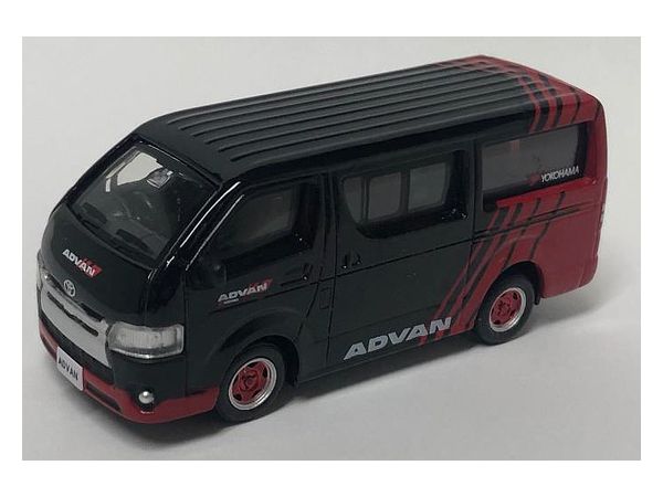 Tiny City Toyota Hiace ADVAN