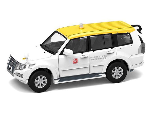 Tiny City No.144 Mitsubishi Pajero 2015 EMSD