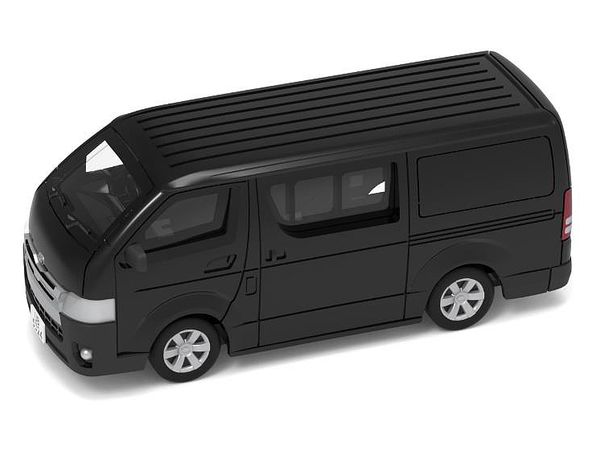 Tiny City No.17 Toyota Hiace Black
