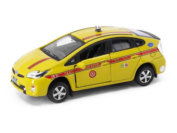 Tiny City JP8 Toyota Prius Japan Transportation 4 companies color