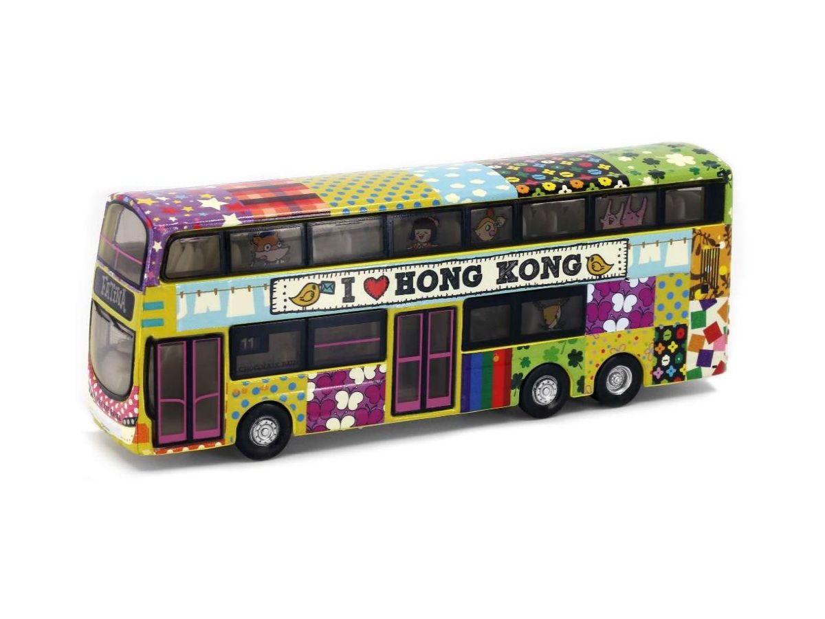 Tiny City Chocolate Rain B9Tl Bus