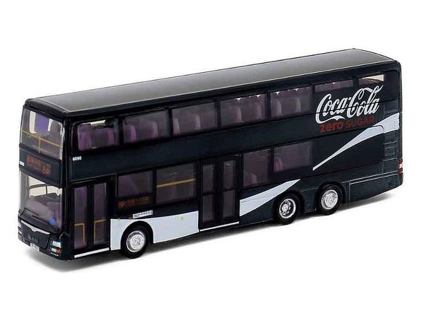 Tiny City A95 Coca-Cola Bus Black