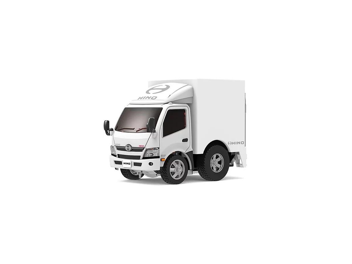 TinyQ Hino 300 Panel Van White