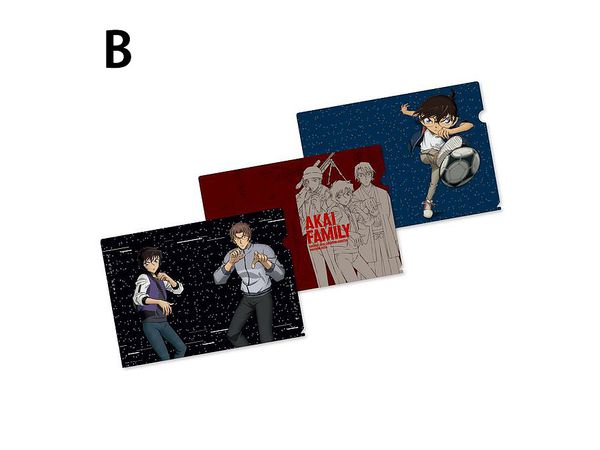 Detective Conan Clear File Set of 3 2020 B