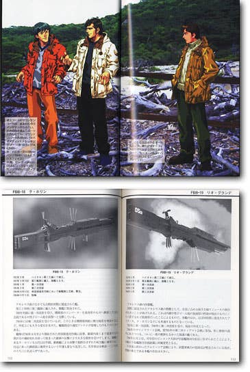 Heldensagen vom Kosmosinsel Data Book