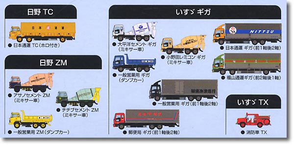 The Truck Collection #7: 1Box (12pc) | HLJ.com