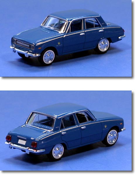 1/64 LV-17a Isuzu Bellett 1500DX Blue