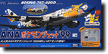 ANA B747-400D "Pokemon Jet 1999"