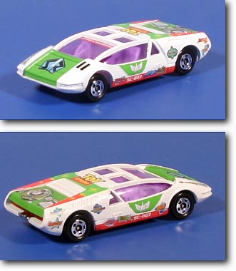 トミカ ミニカー トヨタ EX7