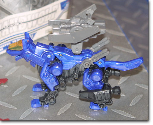Command Wolf AC Action Figure