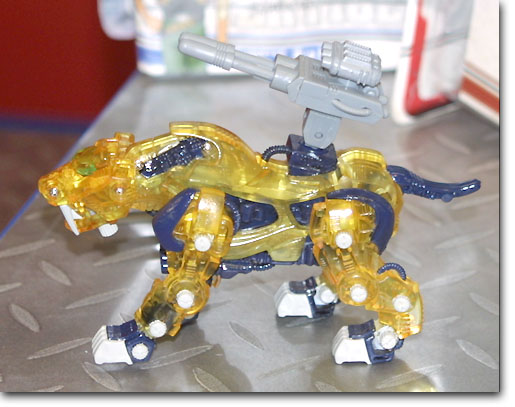 Saber Tiger Hollo Tech Action Figure