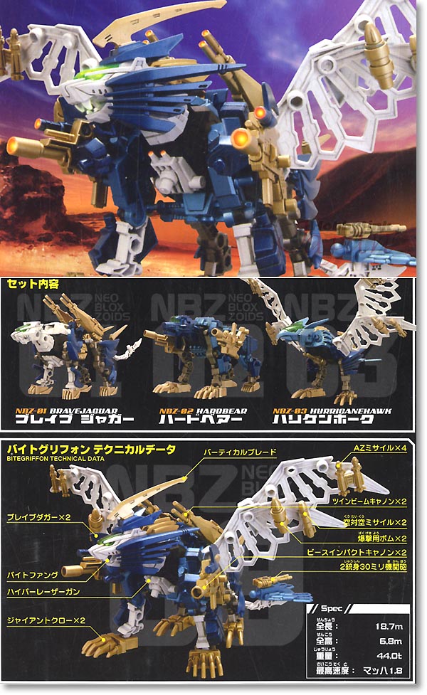 NBZ09 Byte Griffon