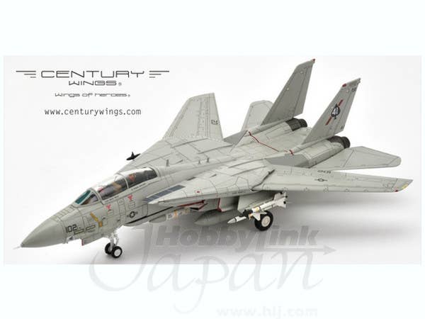 F-14A Tomcat USN VF-41 Black Aces AJ102 1981 | HLJ.com