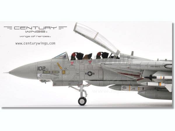 F-14A Tomcat USN VF-41 Black Aces AJ102 1981 | HLJ.com