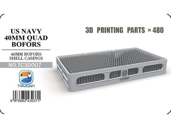 US Navy 40mm Quad Bofors 40mm Bofors Shell Casings