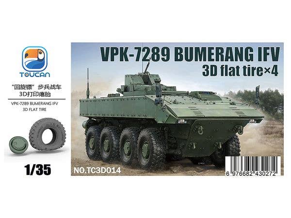 VPK-7289 BUMERANG IFV 3D flat tire x4