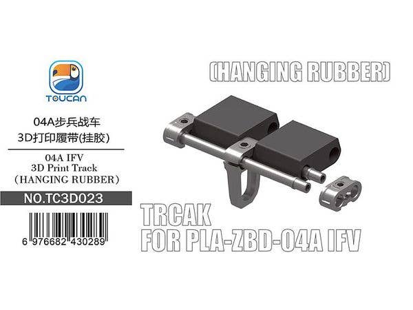 Rubber Pad Tracks for ZBD-04A IFV