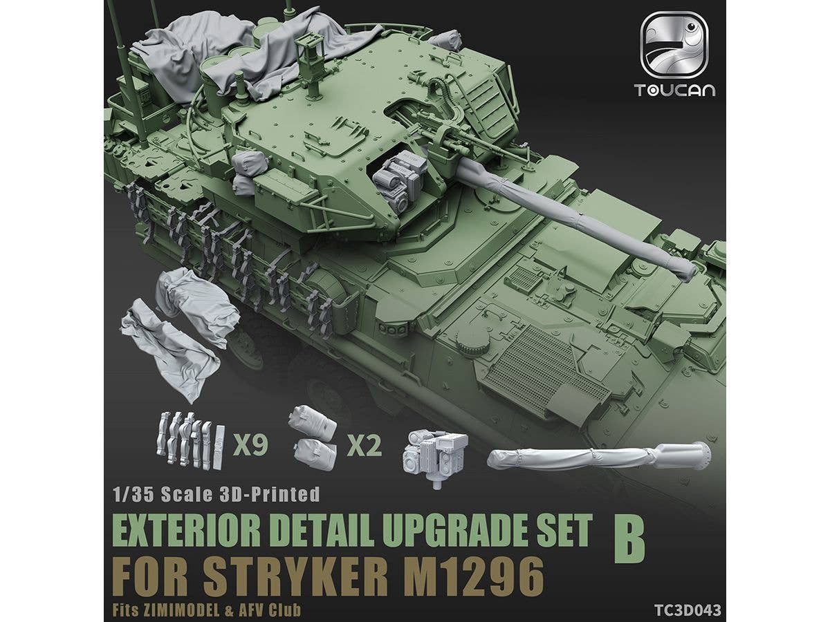Stryker M1296 Exterior Detail Upgrade Set B