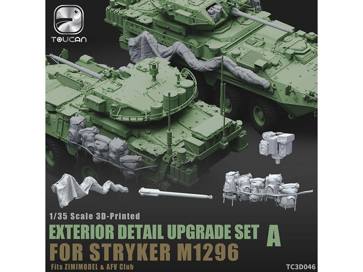 Stryker M1296 Exterior Detail Upgrade Set A
