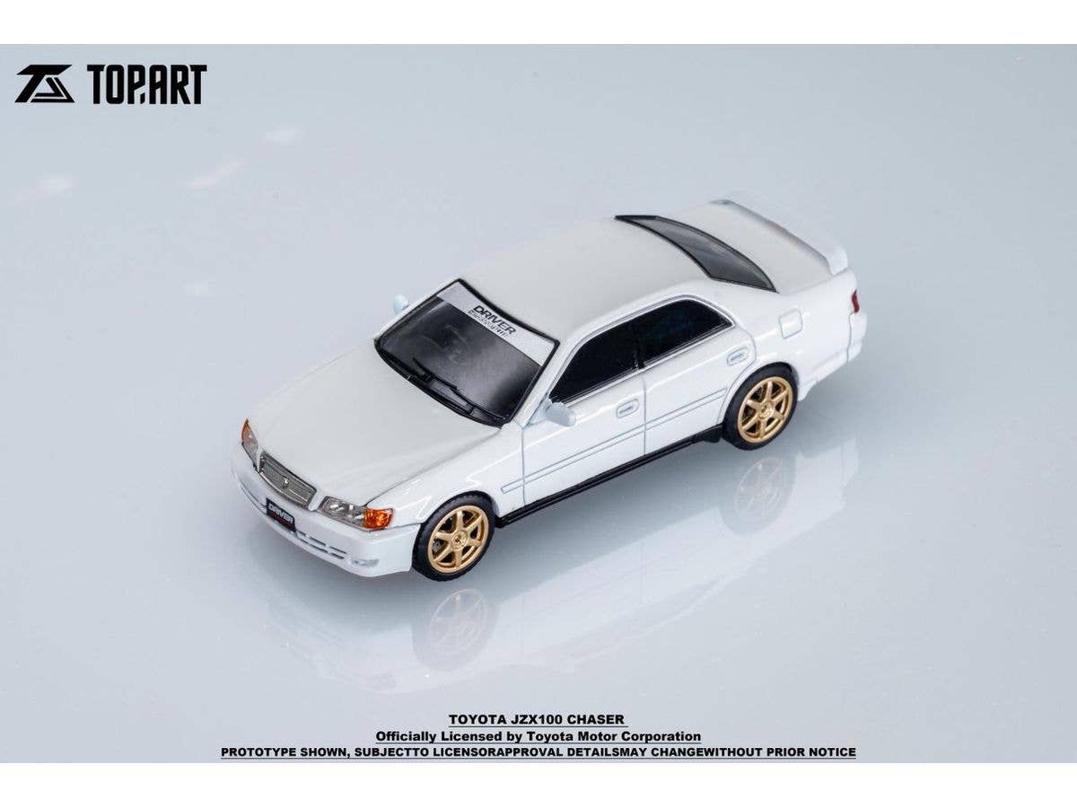 Toyota JZX100 Chaser White