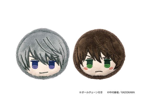 Junjo Romantica: Pure Romance: Petit Fuwa Macaron Mascot Misaki Takahashi & Akihiko Usami