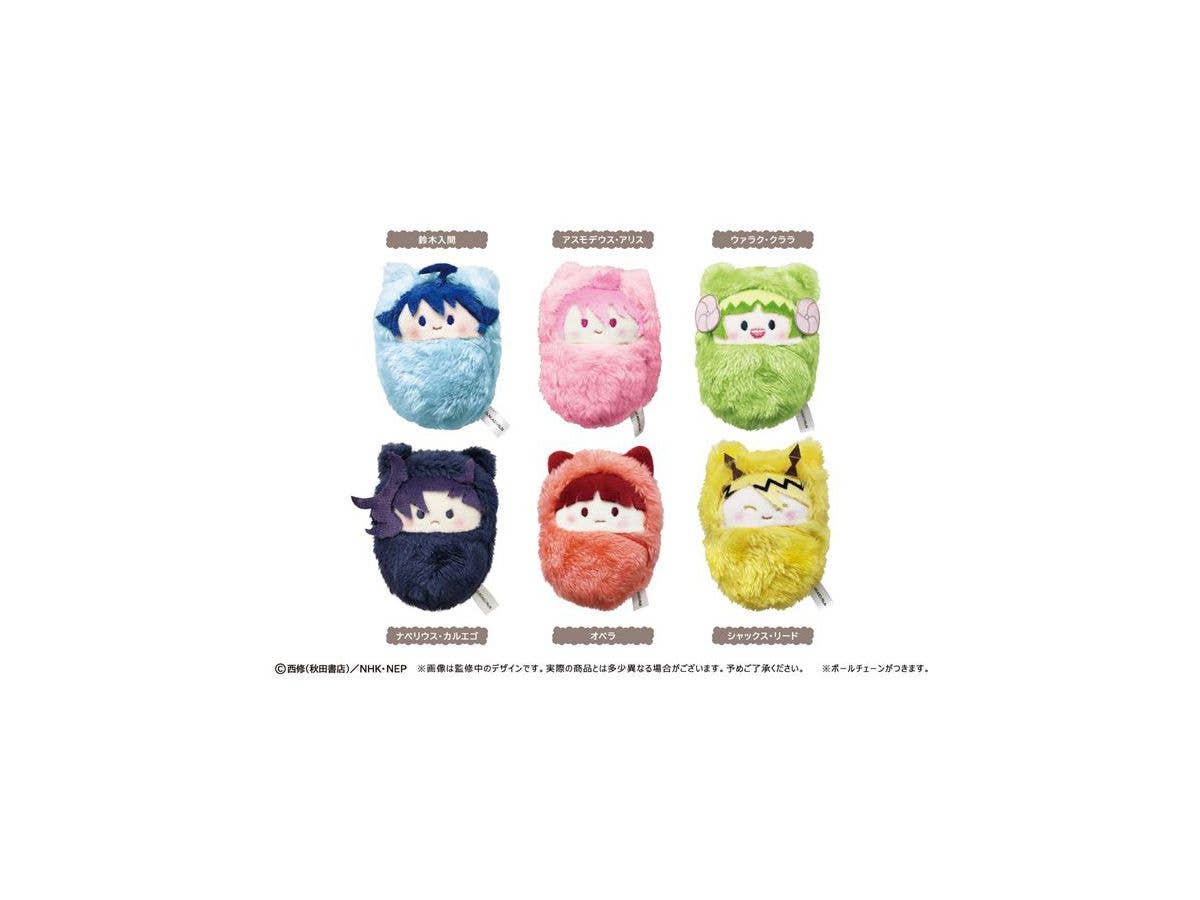 Welcome to Demon School! Iruma-kun: Kurumitapinui: 1Box (6pcs)