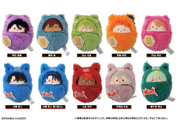Paradox Live: Kurumitapinui Vol.4 1Box 10pcs
