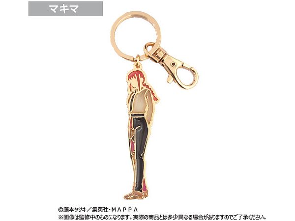 Chainsaw Man: Stained Glass Style Keychain Makima
