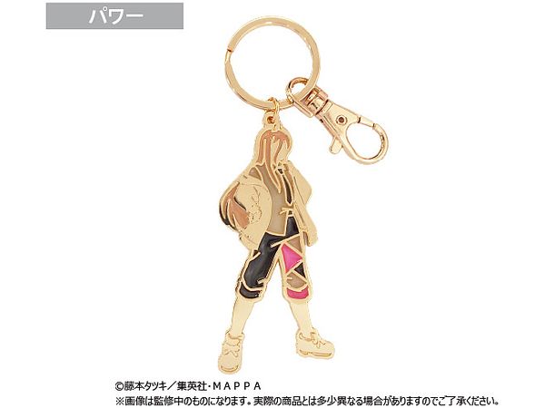 Chainsaw Man: Stained Glass Style Keychain Power