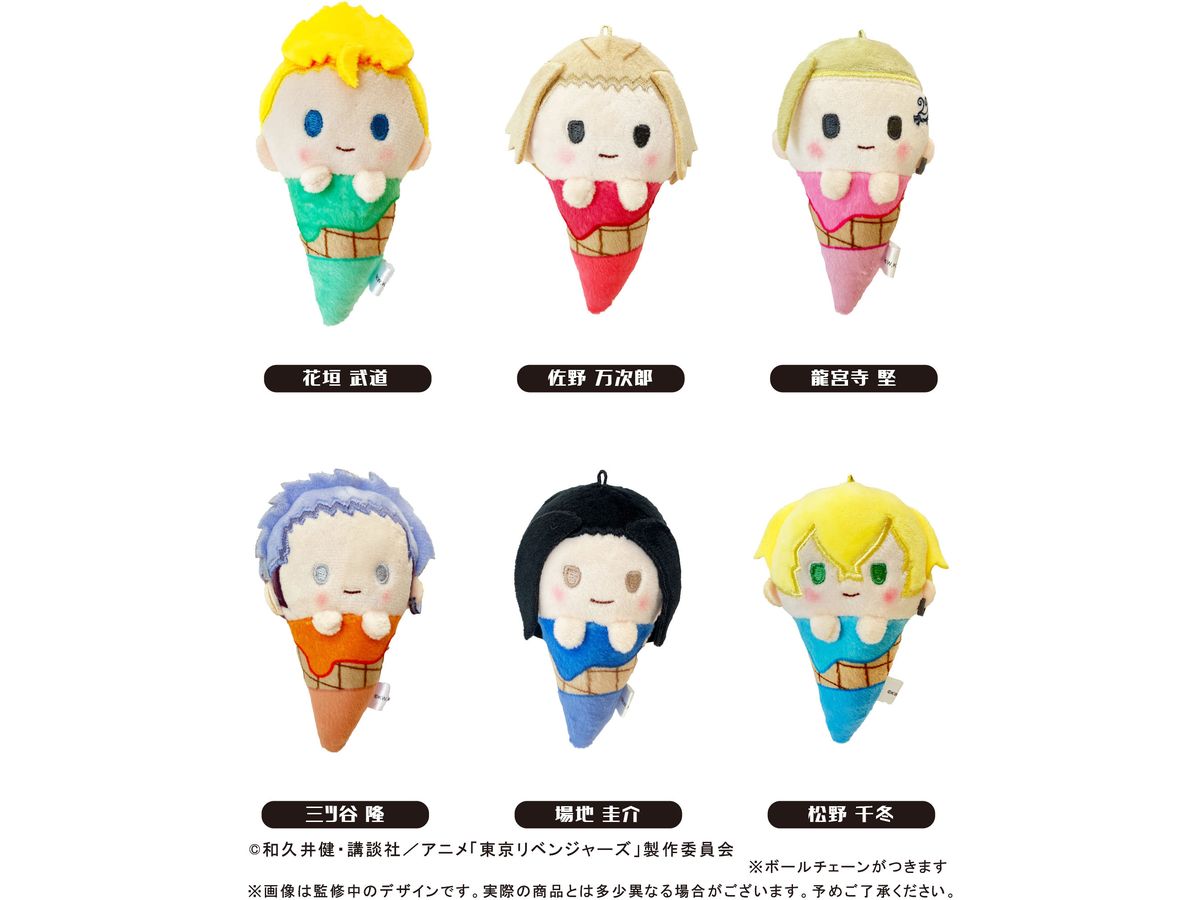 Tokyo Revengers: Icetapinui Vol.1: 1Box (6pcs)
