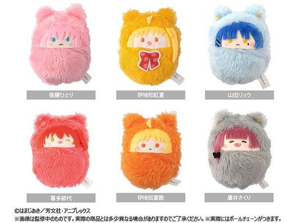 Bocchi the Rock!: Kurumitapinui 1Box 6pcs