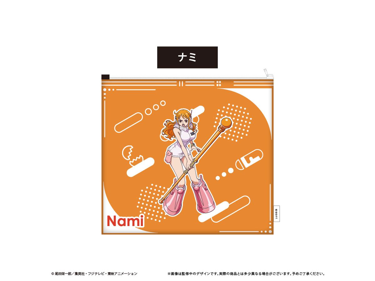 One Piece: Laundry Pouch Nami