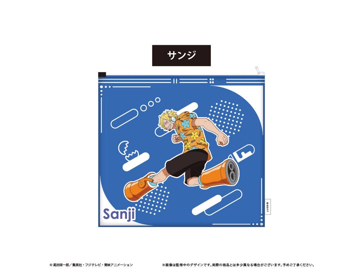 One Piece: Laundry Pouch Sanji