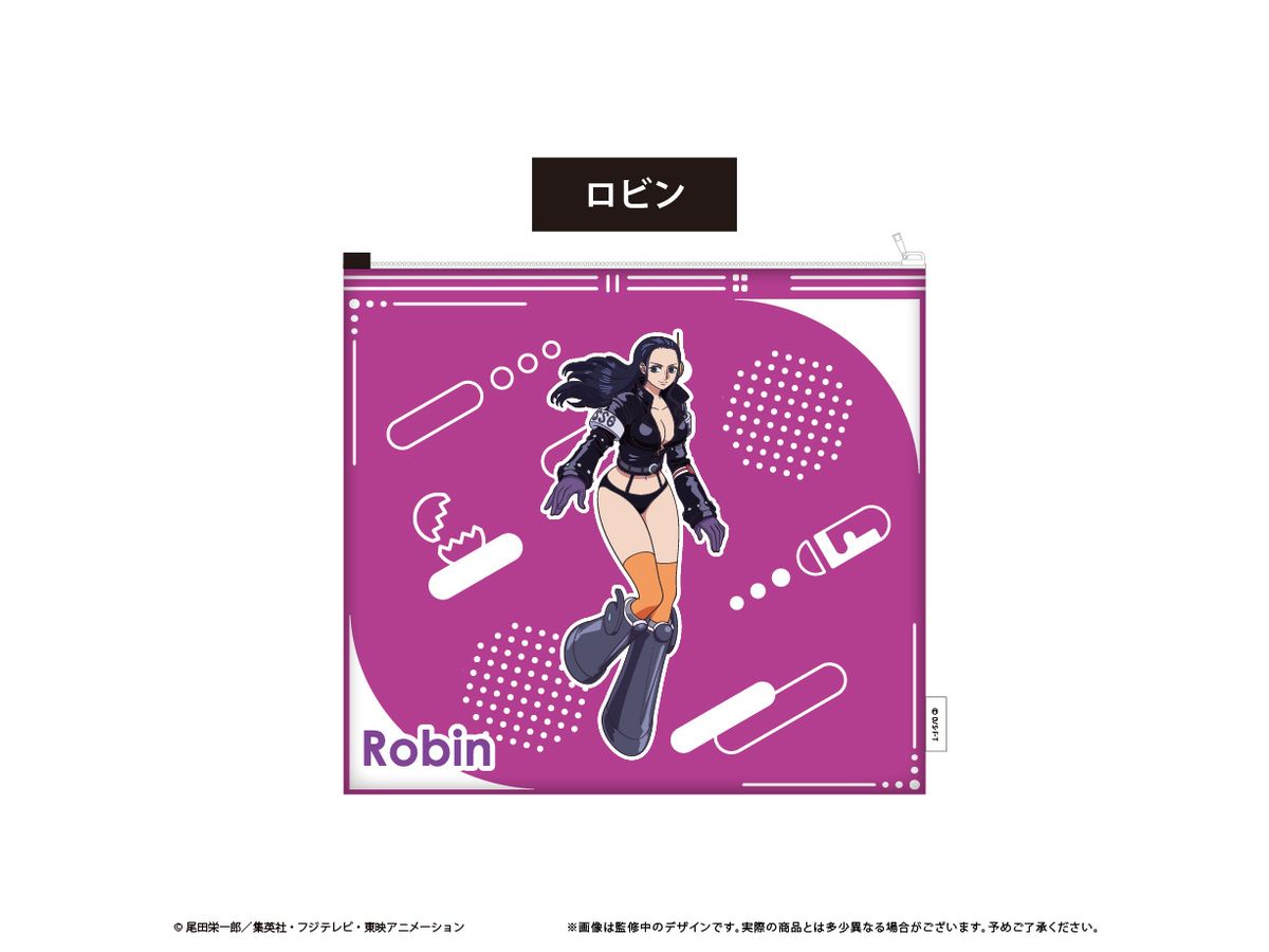 One Piece: Laundry Pouch Robin